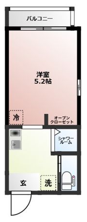 Ben匠1番館の間取り画像