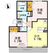 アムールの間取り画像