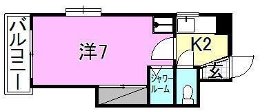 KBコート上市の間取り画像