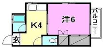 カーサ樹の間取り画像