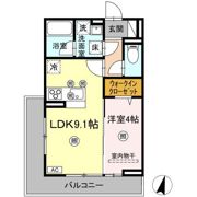 デパールの間取り画像
