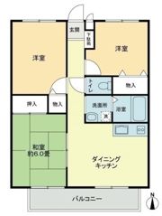 フォブール多田の間取り画像
