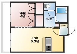 シティーアルファーの間取り画像
