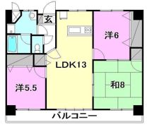 ユートピアHABUの間取り画像