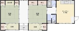 泉借家の間取り画像