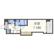 Luxe難波西IIの間取り画像