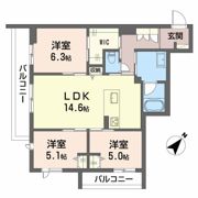 ベンガレンシスの間取り画像