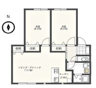 グリーンヒルズABC Cの間取り画像