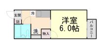 ジュネス阪本の間取り画像