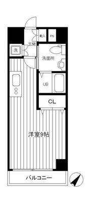 モンセラート横濱関内の間取り画像
