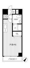 モンセラート横濱関内の間取り画像