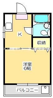 コート藤塚Ⅱの間取り画像