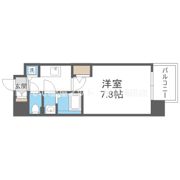 カーサレグラス城東セントラルの間取り画像