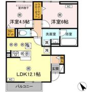 ラ・グランシューズの間取り画像