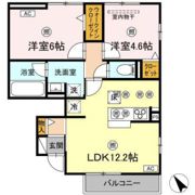 ラ・グランシューズの間取り画像