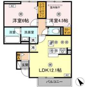 ラ・グランシューズの間取り画像