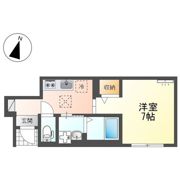 Kテラスの間取り画像