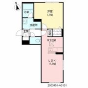 casa hoteiの間取り画像