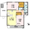リッツハウス A棟の間取り画像
