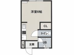 サンハイツの間取り画像