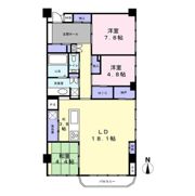 シャトー小金井（011189）の間取り画像