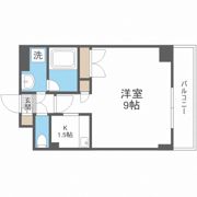 コーポYAHATAナンバ元町の間取り画像