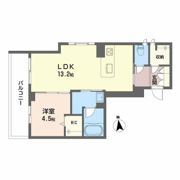 ヴェルメゾン須屋の間取り画像