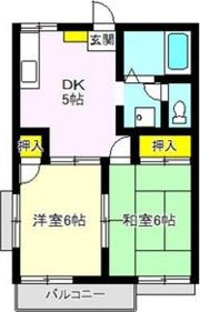 イーグルフォーの間取り画像