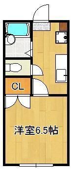 デュエル木屋瀬IIの間取り画像