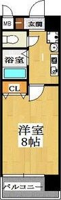 新梅田プライムの間取り画像