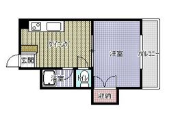 コーポラス沢見の間取り画像