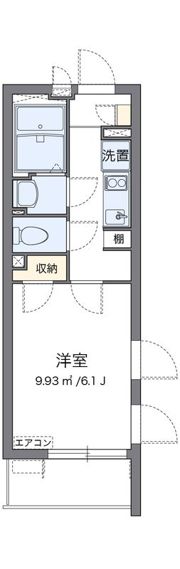 クレイノラ メゾン根岸の間取り画像