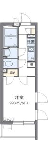 クレイノラ メゾン根岸の間取り画像