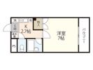 アーバンヒルズ510の間取り画像