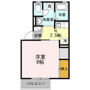 ロイヤルファミール Aの間取り画像
