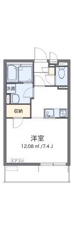 レオネクストグラードの間取り画像