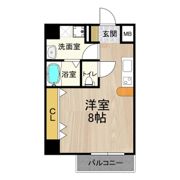 セレブコート安堂寺の間取り画像
