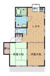 グリーンハイデンスの間取り画像