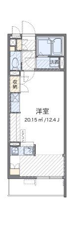レオネクストプロムナードの間取り画像