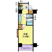 ガーラ市ヶ谷銀杏坂の間取り画像
