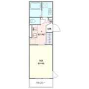 NIDO LARGOⅡの間取り画像