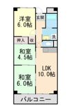 メゾンさつきの間取り画像