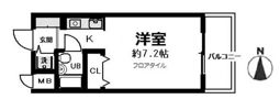 横浜・吉野町オーシャンハイツの間取り画像