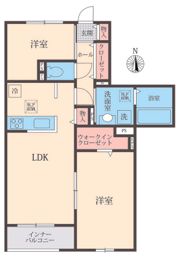 Belle Lead 大倉山の間取り画像