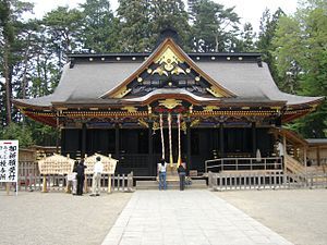 近くに施設あり