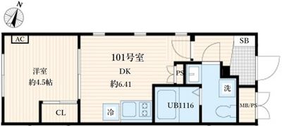 Aglaia要町の間取り画像
