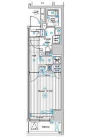 ブライズ亀戸DUEの間取り画像