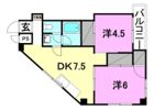 ミツカルBASEの間取り画像