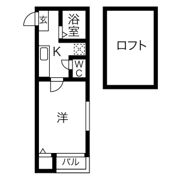 Loft4千種の間取り画像