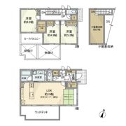 南沢戸建の間取り画像